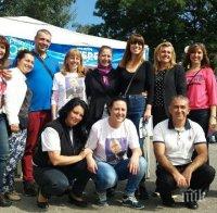 ГЕРБ - „Кремиковци“ проведе среща с жители на кв. „Челопечене“
