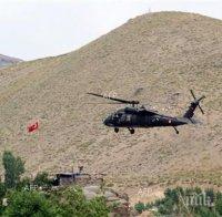 Турска армия нанесе нови въздушни удари срещу 17 цели на ПКК в Северен Ирак
