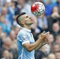 Агуеро счупи рекорд на Висшата лига