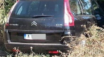 тежка катастрофа бургас кола заби камион