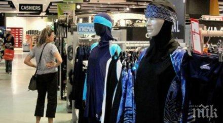 лют скандал банските мюсюлманките белгия