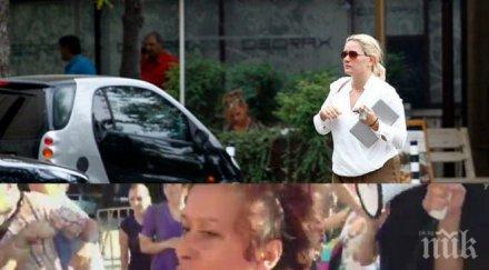 ексклузивно пик кака цонка позорно бяга въпросите тлъстите пачки америка българия лора крумова пази бодигард телевизия