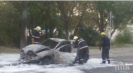 мистерия колата бургас пламнала заради цигара пострадали годишна годишният интимен приятел снимки