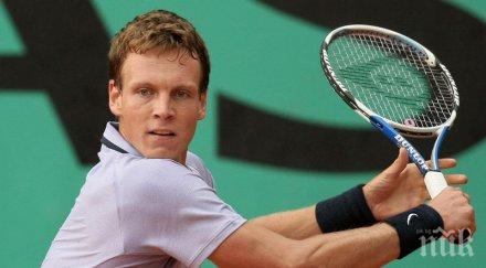 бердих продължава полуфиналите китай