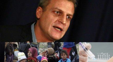става страшно липсата ваксини бежанците подпалят страната смъртоносни болести москов нехае проблема