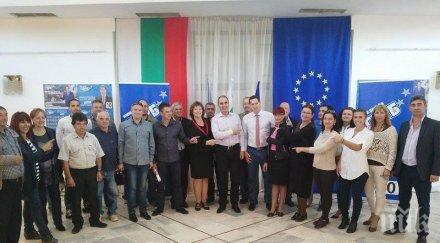 цветанов кандидатът кмет герб георги андонов направи промяната нуждае община гоце делчев