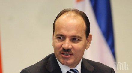 президентът албания официално посещение българия