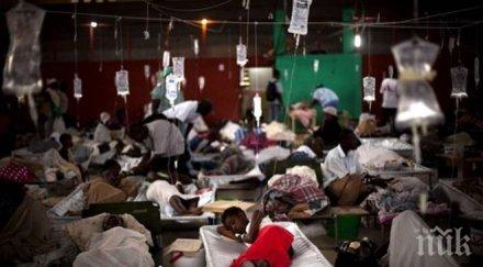 ирак плъзна холера 800 болни