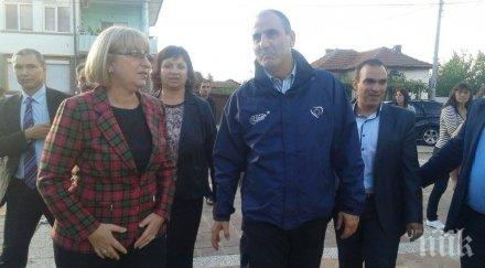 цветанов убеден съм кандидатът герб кмет село ясен генадий динков победи