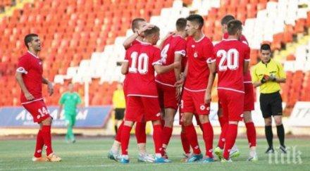 цска води беласица полувремето