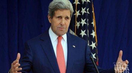 джон кери посети гърция ноември