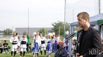 живко тодоров даде начало шестото издание народните борби случай празника стара загора снимки