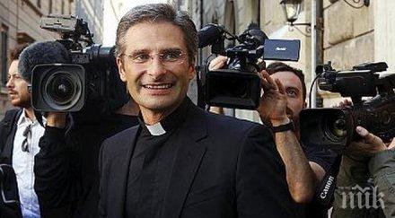 скандал ватикана сановник обяви гей изгониха