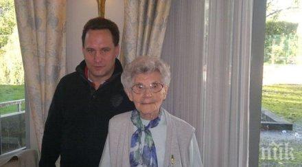 възрастната белгийка навърши 108 години