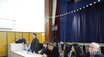 кандидатът кмет пламен ваков подкрепата герб работя хората село винище