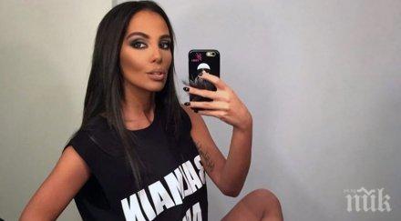 николета изгуби бас отново стана брюнетка снимки