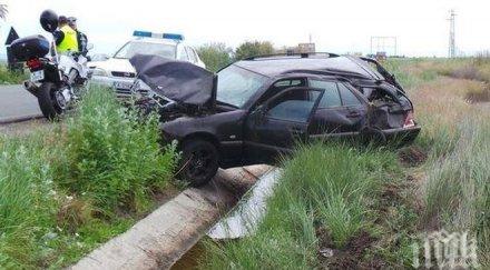 извънредно пик кървава катастрофа враца взе поредна жертва автомобил излезе пътя прелетя канавка шофьорът загина