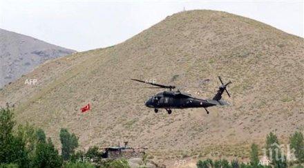 турска армия нанесе въздушни удари цели пкк северен ирак