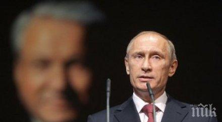 внезапна атака путин лондон ударите сирия подпомагат режима басар асад