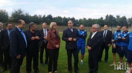 цветанов плевен последните години възстановяват спортните бази рухнаха последните години