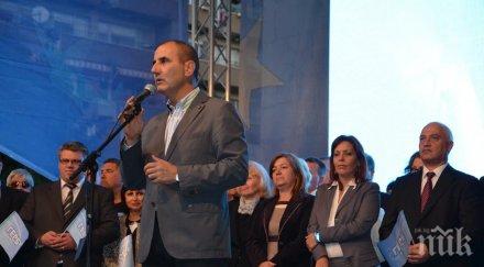 цветан цветанов проф димитър стойков повтори мандата успя стабилизира общината