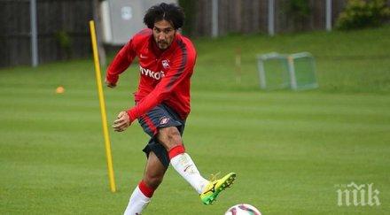 ивелин попов втори класацията добър футболист спартак москва