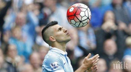 агуеро счупи рекорд висшата лига