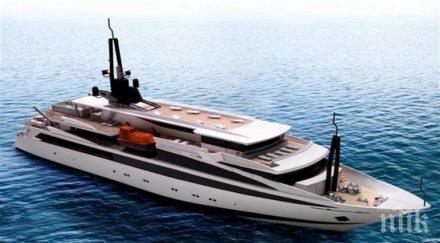 луксозният метров варайъти вояджър акостира варна