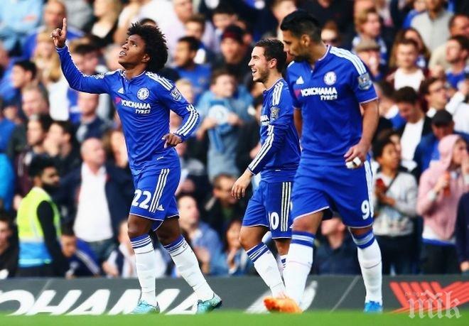 Ужасът няма край! Челси пак се издъни