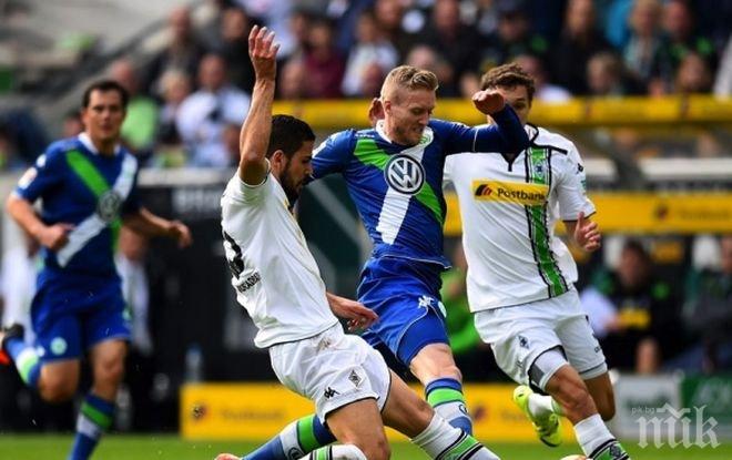 Борусия Мьонхенгладбах с трета поредна победа в Бундеслигата