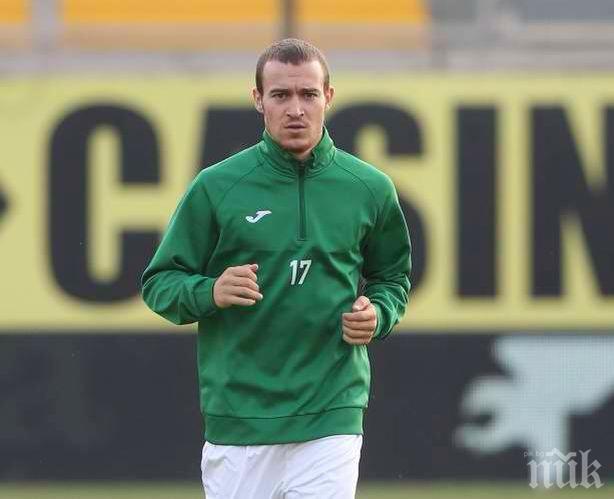 Национал счупи ключица, аут за евроквалификациите