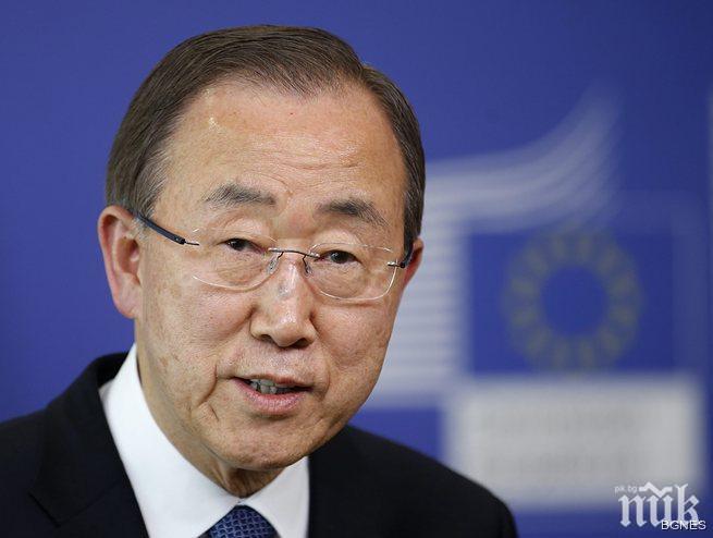 Генералният секретар на ООН апелира за спокойствие в Ерусалим и Западния бряг
