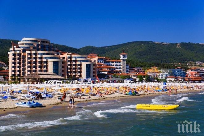 Хотелиерите по Черноморието отчитат 150 млн. евро загуби заради спада при руските и украински туристи