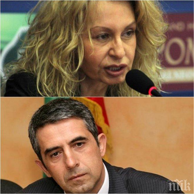 Беновска пита Плевнелиев: Защо си траете за Сирия
