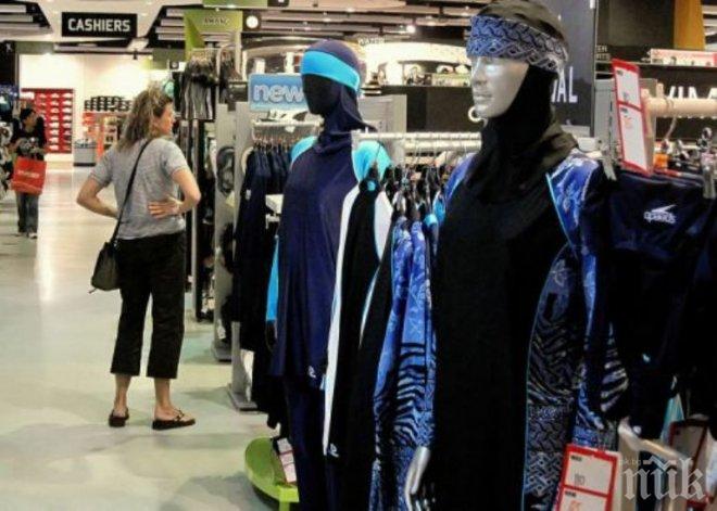 Лют скандал за банските на мюсюлманките в Белгия
