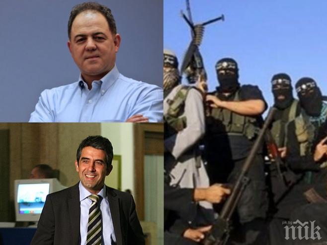СКАНДАЛНО в ПИК! Червен депутат изригна: Военният министър и президентът ни превръщат във фронтова държава и цел на Ислямска държава