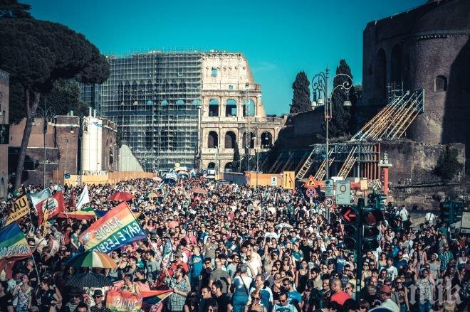 Започва европейска кампания „Рома прайд”