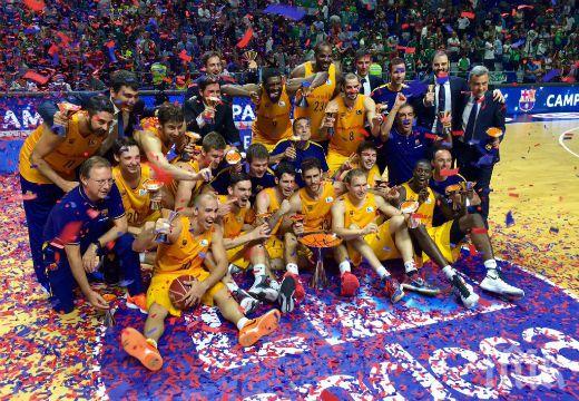 Везенков с първи трофей с Барселона (видео)