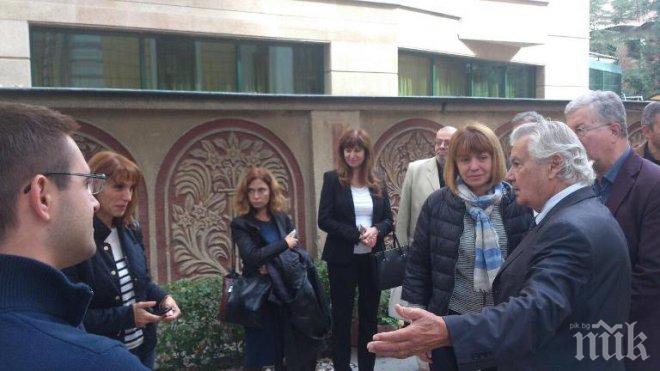 Фандъкова: Ще възстановим старите сгради в центъра на София

