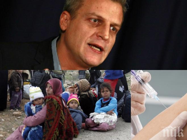 СТАВА СТРАШНО! Липсата на ваксини и бежанците могат да подпалят страната със смъртоносни болести! Москов нехае за проблема!