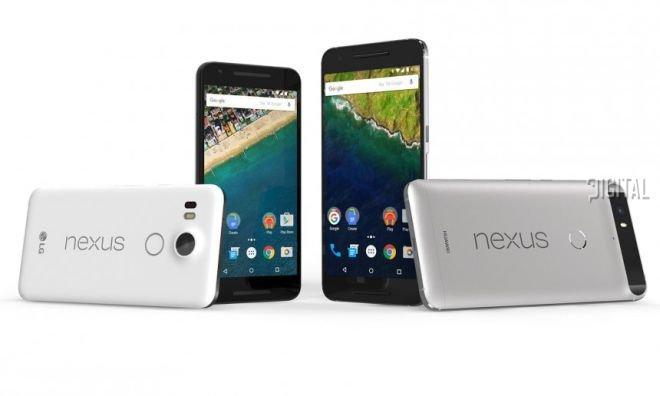 Какво означават буквите в имената на новите смартфони Nexus