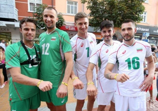 Волейболистите с два нови спонсора за Евро 2015