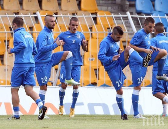 Нападател на Поморие с повиквателна за националния