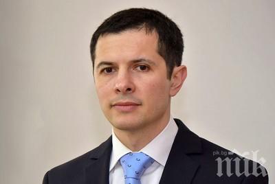 Заместник-министър Гунев: Работим за повишаване на сигурността