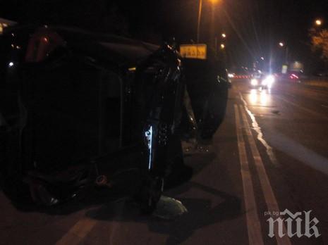 Вижте снимки от адското автомеле във Варна