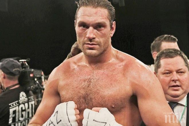 Тайсън Фюри отвратен от себе си, спал с над 500 жени