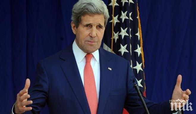 Джон Кери ще посети Гърция през ноември
