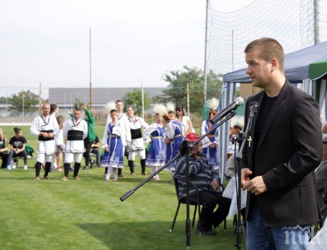 Живко Тодоров даде начало на шестото издание на народните борби по случай празника на Стара Загора (снимки)