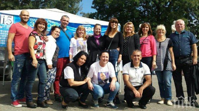 ГЕРБ - „Кремиковци“ проведе среща с жители на кв. „Челопечене“
