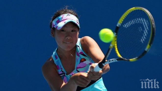 Японка спечели първа титла в кариерата си на турнира по тенис в Ташкент